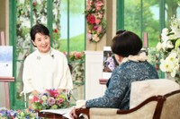 12月22日放送の「徹子の部屋」に出演した吉永小百合さん＝テレビ朝日提供