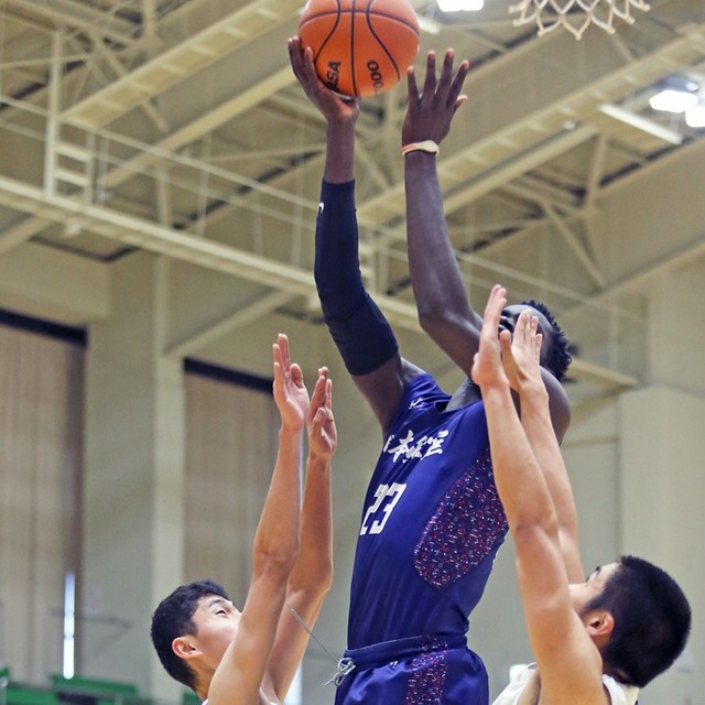 【男子準決勝】東海大甲府―日本航空