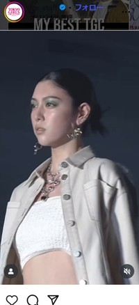 東京ガールズコレクションのインスタグラム＠tgc_staffより