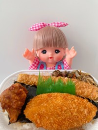 揚げ物がたくさん…！
