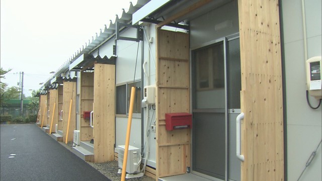 岡山県　「真備総仮設団地」撤去へ　西日本豪雨受け建設した中で最大規模