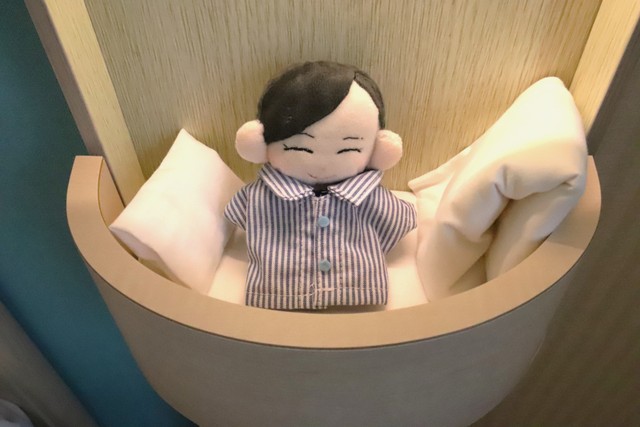 こだわりの素材で快適そうなぬい