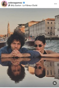 セレーナ・ゴメスのインスタグラム＠selenagomezより