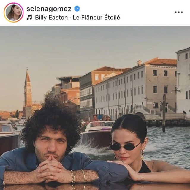 セレーナ・ゴメスのインスタグラム＠selenagomezより