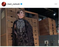 夏木マリ（@mari_natsuki）さんのインスタグラムより