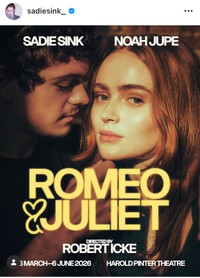 セイディー・シンクのインスタグラム＠sadiesink_より