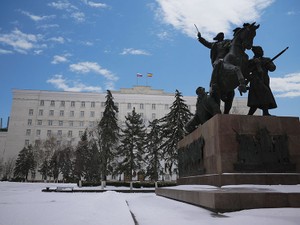 決戦の地ロストフナドヌー ロシアとウクライナの「グレーゾーン」