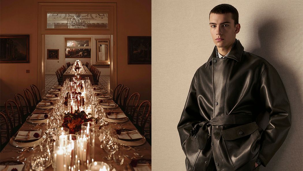 ブリオーニ2026年秋冬コレクション！<br>グランドツアーが導く新たな装い<br>伝統が現在へと続くミラノの夜。