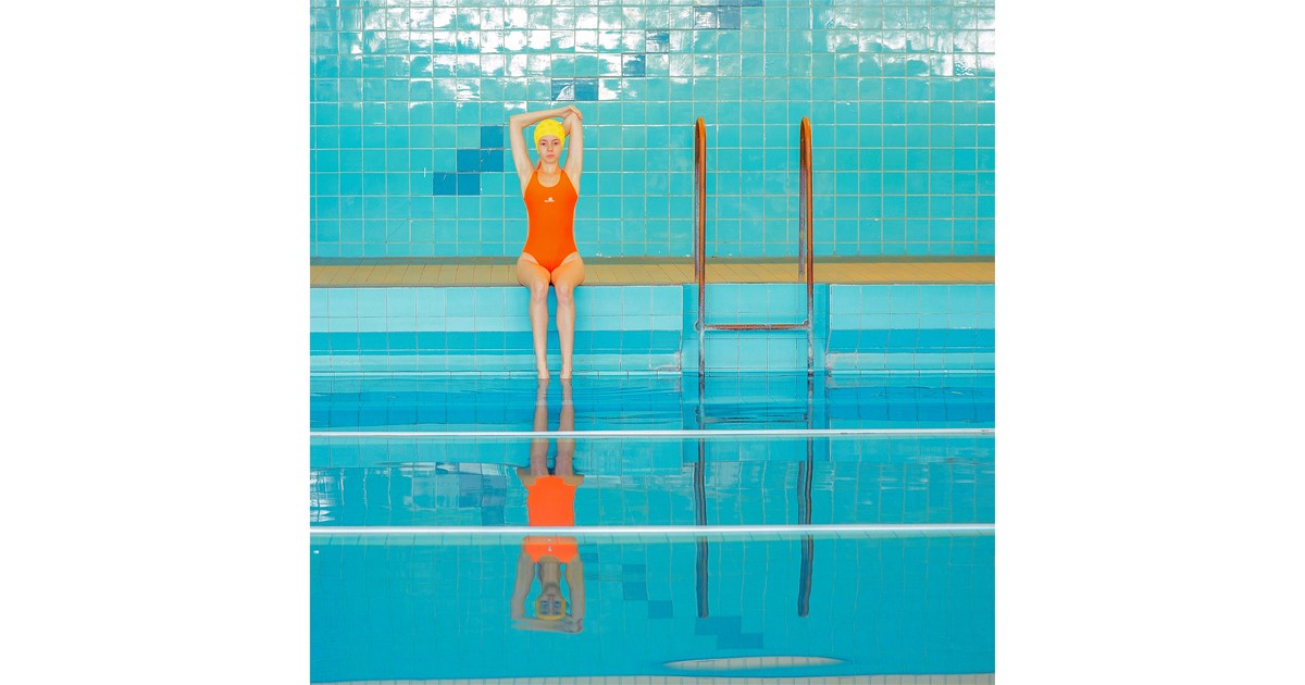 共産主義の面影残すプールの懐かしさ 写真集「Swimming Pool」｜好書好日