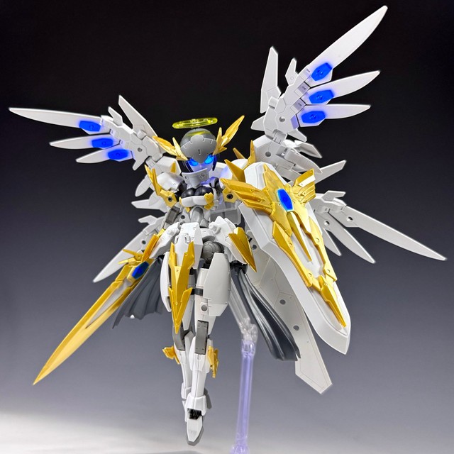 田中重工業さんが制作されたアチェルビー（セントヴァルキリー仕様）（提供：田中重工業さん）