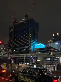 2027年1月に完成予定のパークタワー大阪堂島浜（デベロップさん提供）