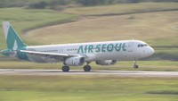 エアソウル 高松ーソウル線(高松空港)