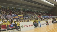B2プレーオフ1回戦（高松市総合体育館　7日）