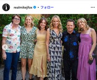 マイケル・J・フォックスのインスタグラム@realmikejfoxより
