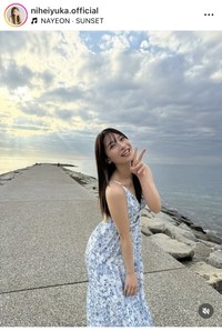 二瓶有加インスタグラム＠niheiyuka.officialより