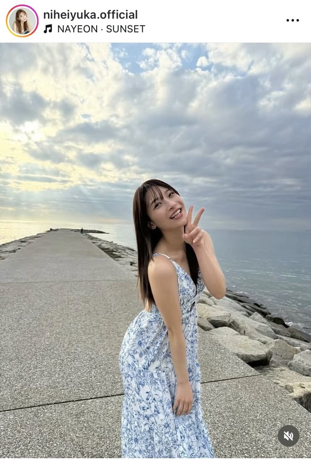 二瓶有加インスタグラム＠niheiyuka.officialより