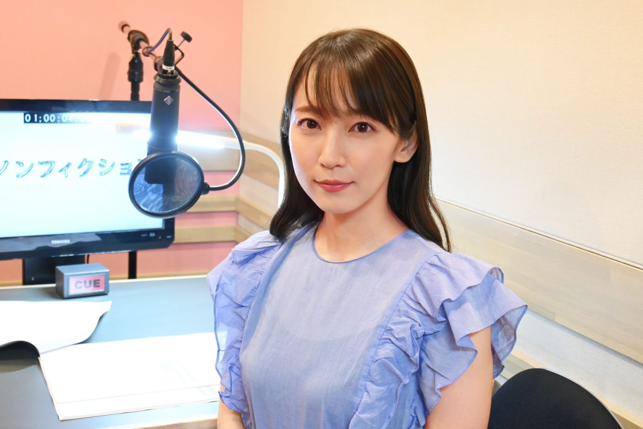 吉岡里帆“塙山キャバレー”のママに感銘「現世をしっかり生きようというメッセージが伝わった」 | めざましmedia 