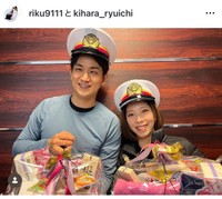 三浦璃来（@riku9111）さんのインスタグラムより