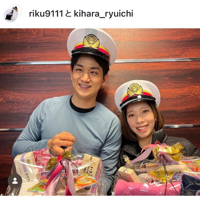 三浦璃来（@riku9111）さんのインスタグラムより