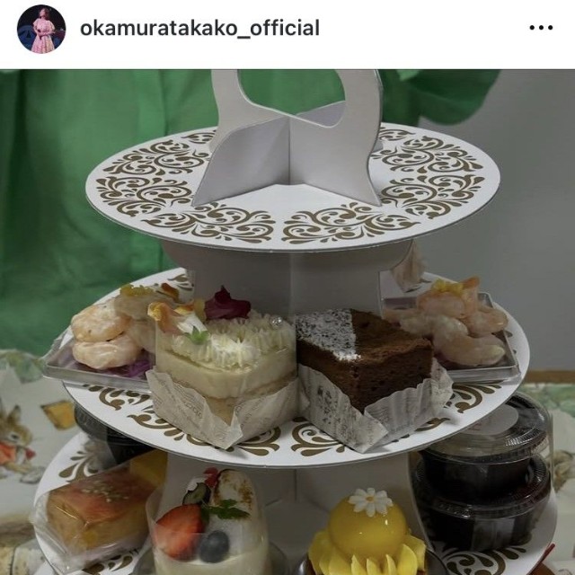 岡村孝子インスタグラム＠okamuratakako_officialより