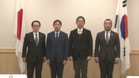 日韓防災会議　高松市浜ノ町