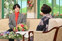 12月5日放送の「徹子の部屋」に出演した板垣李光人さん＝テレビ朝日提供