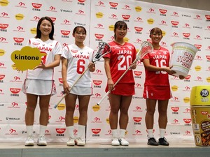 ラクロス女子日本代表発表、大学生11人を選出　来年1月、世界選手権予選に挑む