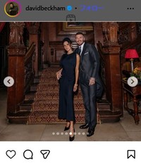 デヴィッド・ベッカムのインスタグラム＠davidbeckhamより
