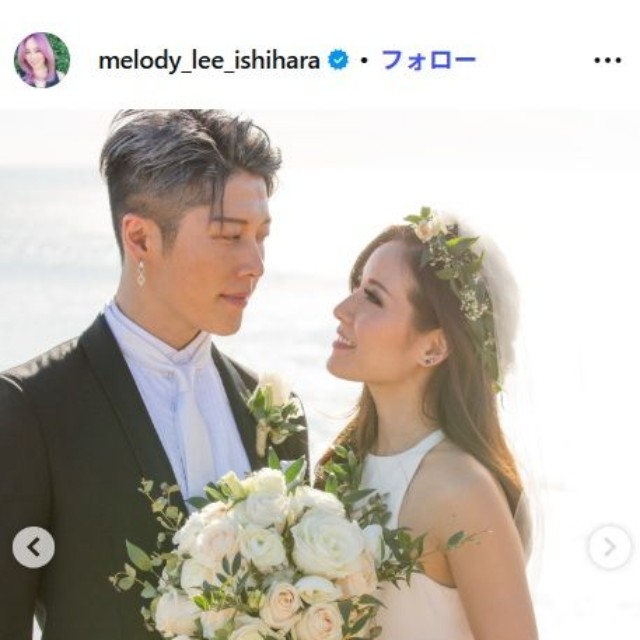 melody.のインスタグラム@melody_lee_ishiharaより