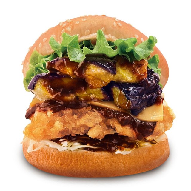 「ドムドムの発想力に毎回驚く」「なす好きにはたまらないバーガー」と話題の新商品