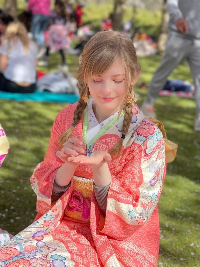 はんなり京女アム(*^^*)レモングラス様、ご確認画像 誰が袖文様 