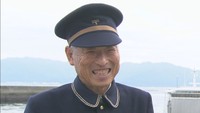 中田勝久さん（当時79）　2014年撮影