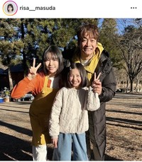 増田梨沙インスタグラム＠risa__masudaより