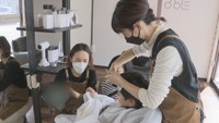 いろんな個性が集まる場所に…障害がある子どもの利用に対応　ストレスフリーな美容室　岡山市