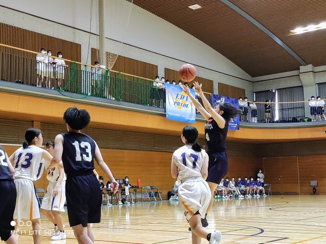 【2022高校総体女子】荏田vs横浜立野_4