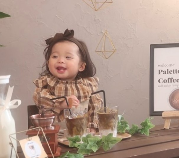 可愛くおしゃれをして、バースデーフォト（提供：＠akittotanさん）
