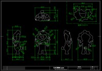これを74歳の男性が作図！？（たぬきさん提供）