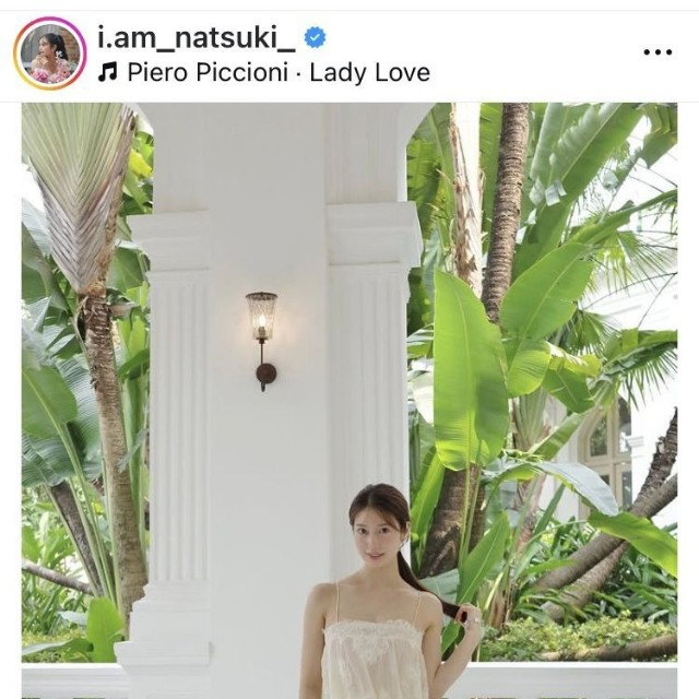 阿部なつきのインスタグラム＠i.am_natsuki_より