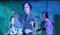 大衆演劇に挑戦する藤井隆＝「新婚さんいらっしゃい！」ⓒABCテレビ