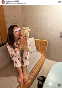 CRAZY COCOさん（本人の公式インスタグラムから）