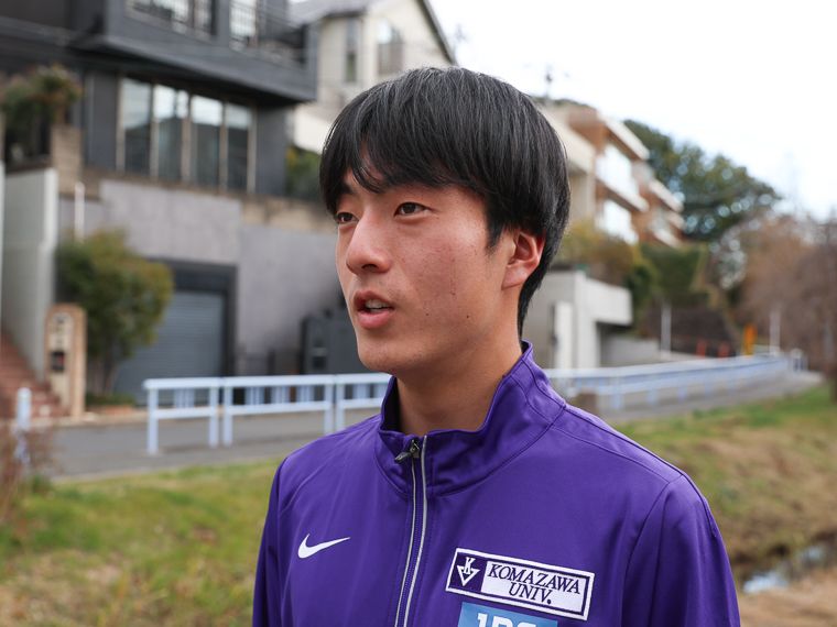 陸上・駅伝 - 「つらいことの方が多かった」けど…駒大・森重清龍、縁に