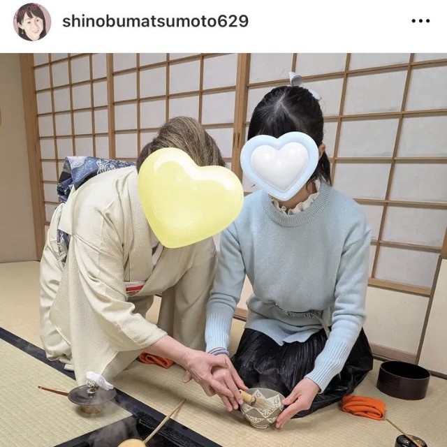 松本志のぶアナのインスタグラム＠shinobumatsumoto629