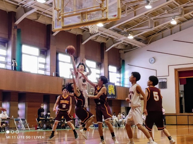 【2022高校総体男子】市立桜丘vs茅ヶ崎_2