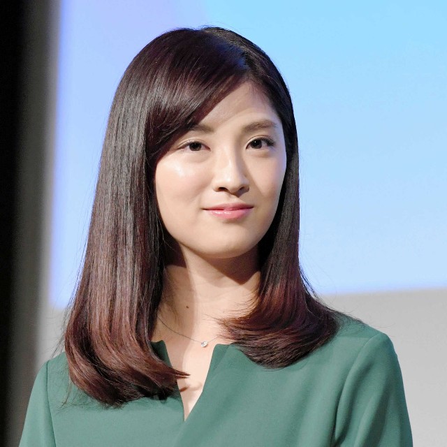 日本テレビ・岩本乃蒼アナウンサー（2018年撮影）