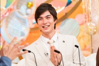オーストラリア人の父と日本人の母を持つ夫＝「新婚さんいらっしゃい！」ⓒABCテレビ