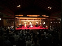 天河神社「平井景スペシャル～天河・音霊の奉納コンサート」（2025年8月10日、上釜一郎撮影）