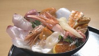 大きなネタが14種類！　鮮魚店が営むお店の海鮮丼　数量限定の定食も人気【ほっとマルシェ】