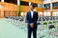 フリーアナウンサーの清水健さん（本人の公式Xから）