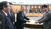 「四国新幹線」実現へ　四国の政財界の代表らが岡山県知事に協力求める