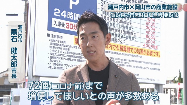 瀬戸内市／黒石健太郎 市長